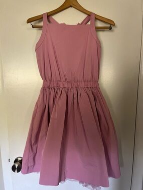J.Crew Pink Satin Party Dress